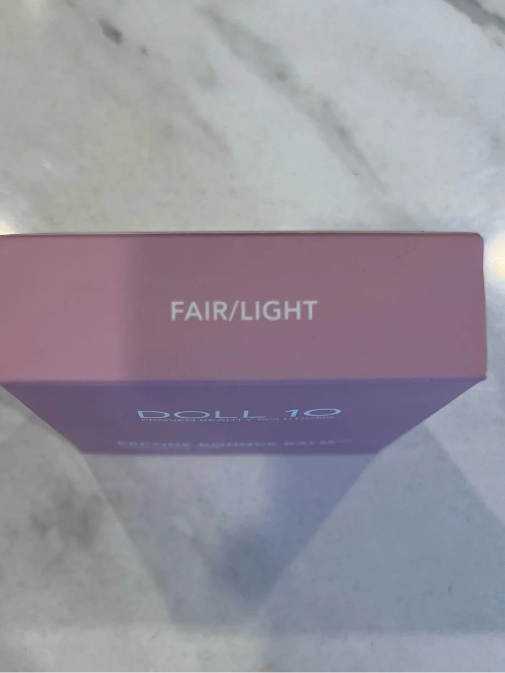 DOLL 10 ~ PEPTIDE BOUNCE BALM FOUNDATION ~ FAIR/LIGHT ~ 0.5 OZ